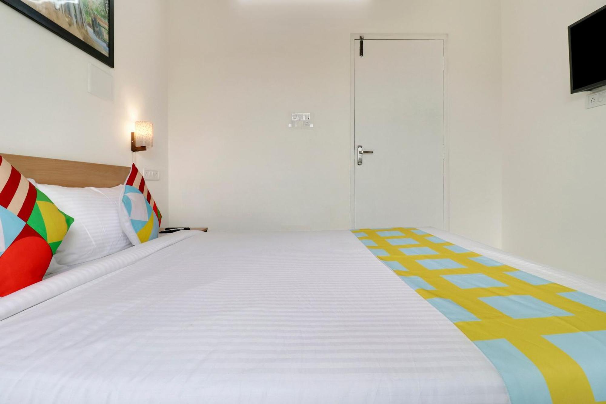Hotel O Leva Homes Near Baiyappanahalli Metro Station Bangalore Bagian luar foto