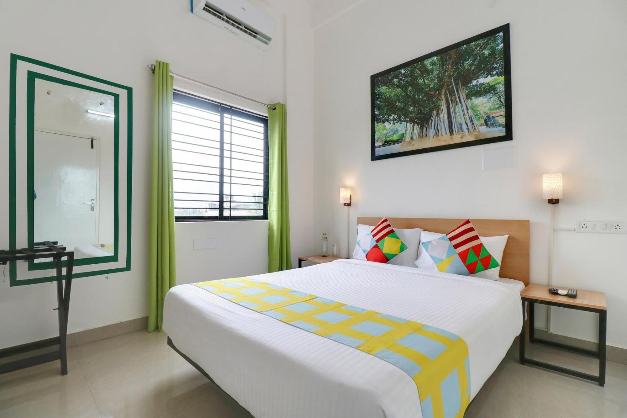 Hotel O Leva Homes Near Baiyappanahalli Metro Station Bangalore Bagian luar foto