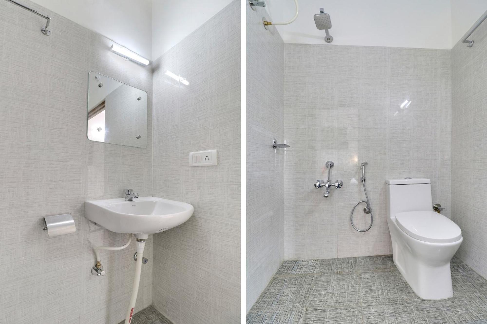 Hotel O Leva Homes Near Baiyappanahalli Metro Station Bangalore Bagian luar foto