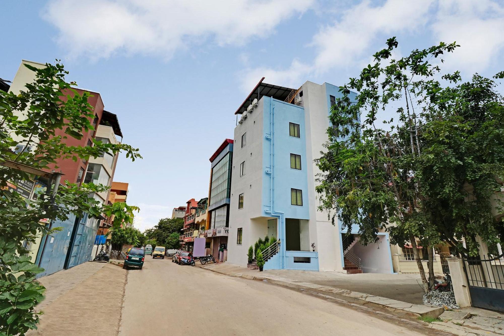 Hotel O Leva Homes Near Baiyappanahalli Metro Station Bangalore Bagian luar foto