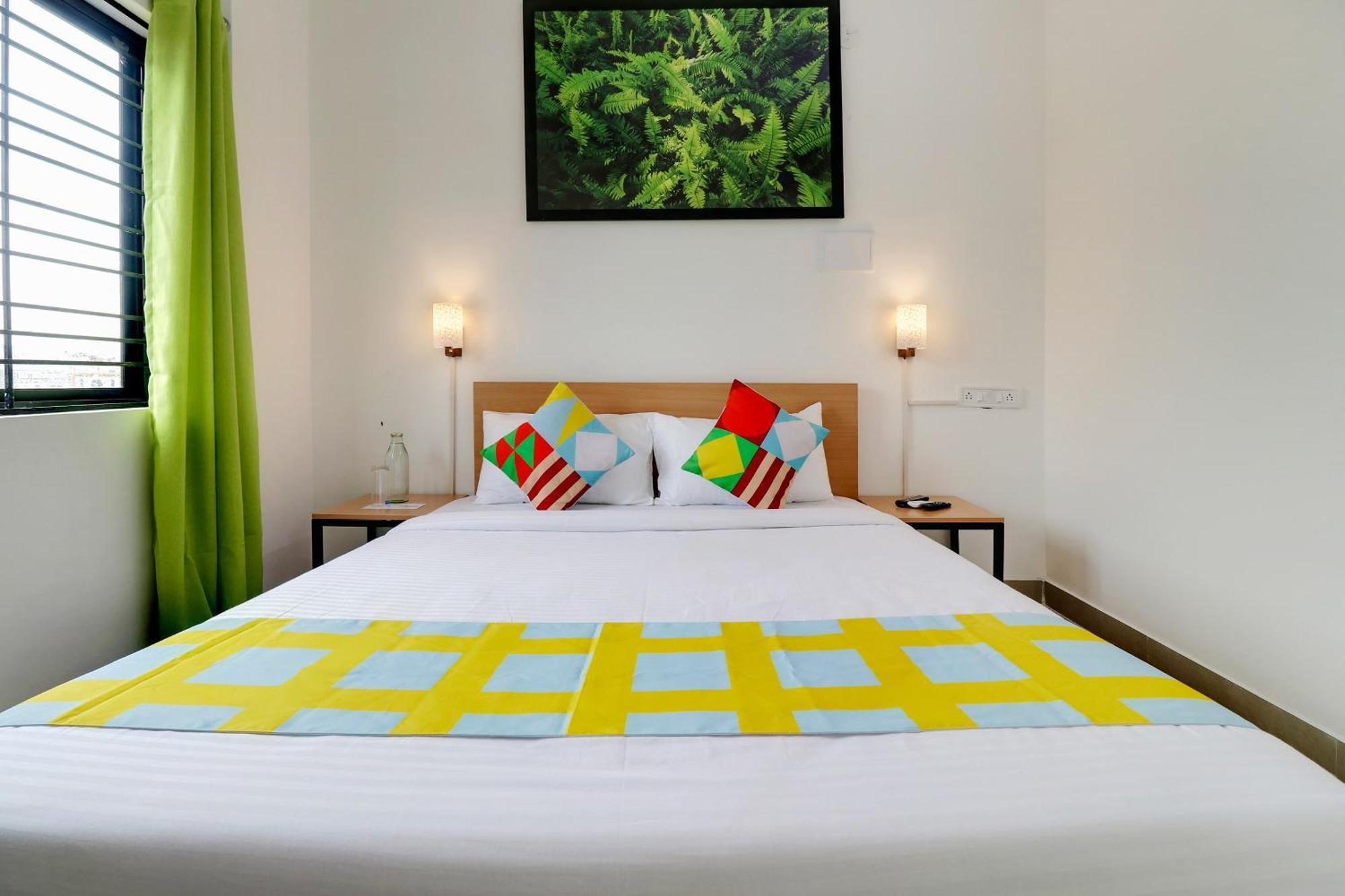 Hotel O Leva Homes Near Baiyappanahalli Metro Station Bangalore Bagian luar foto