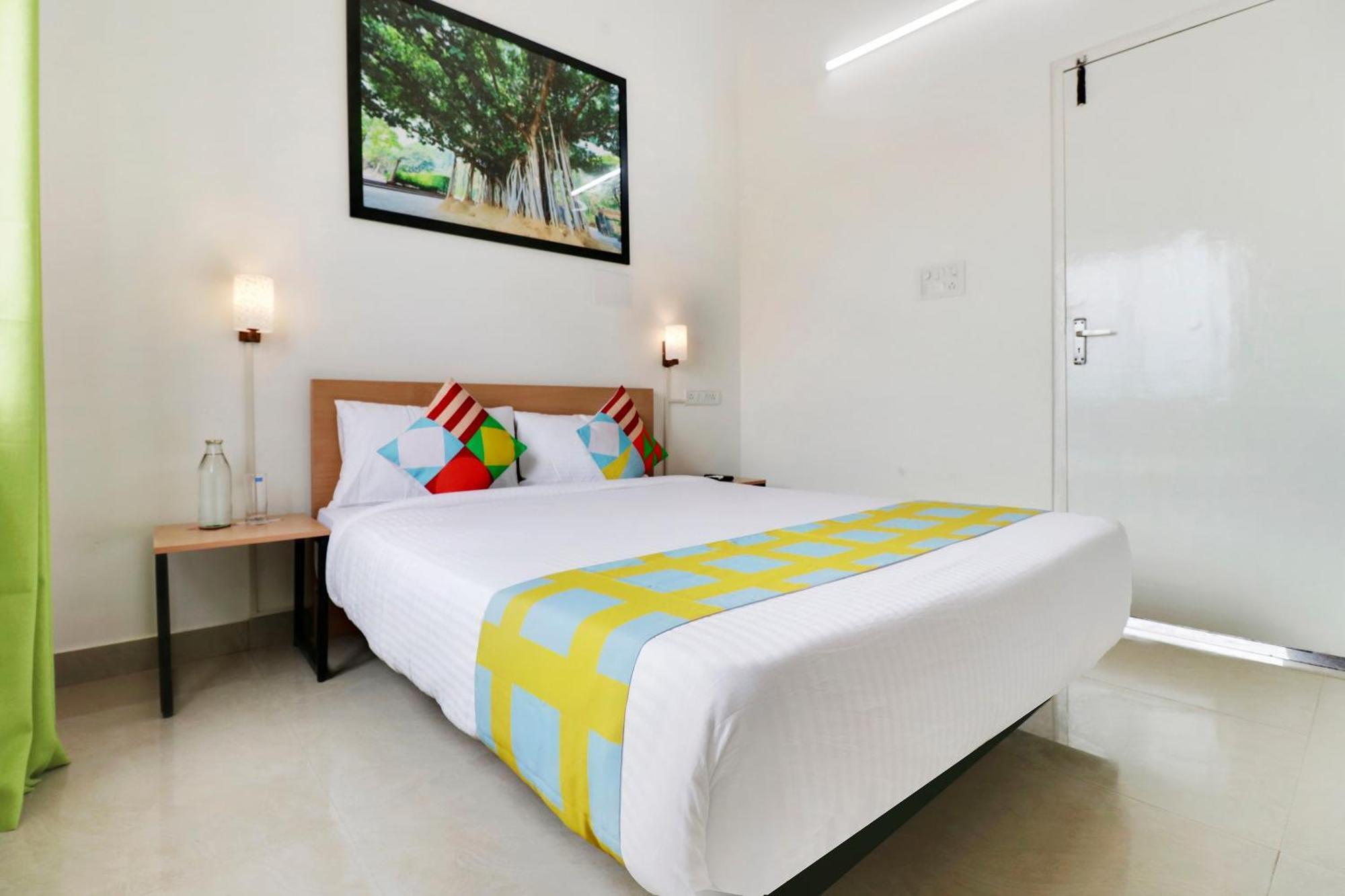 Hotel O Leva Homes Near Baiyappanahalli Metro Station Bangalore Bagian luar foto