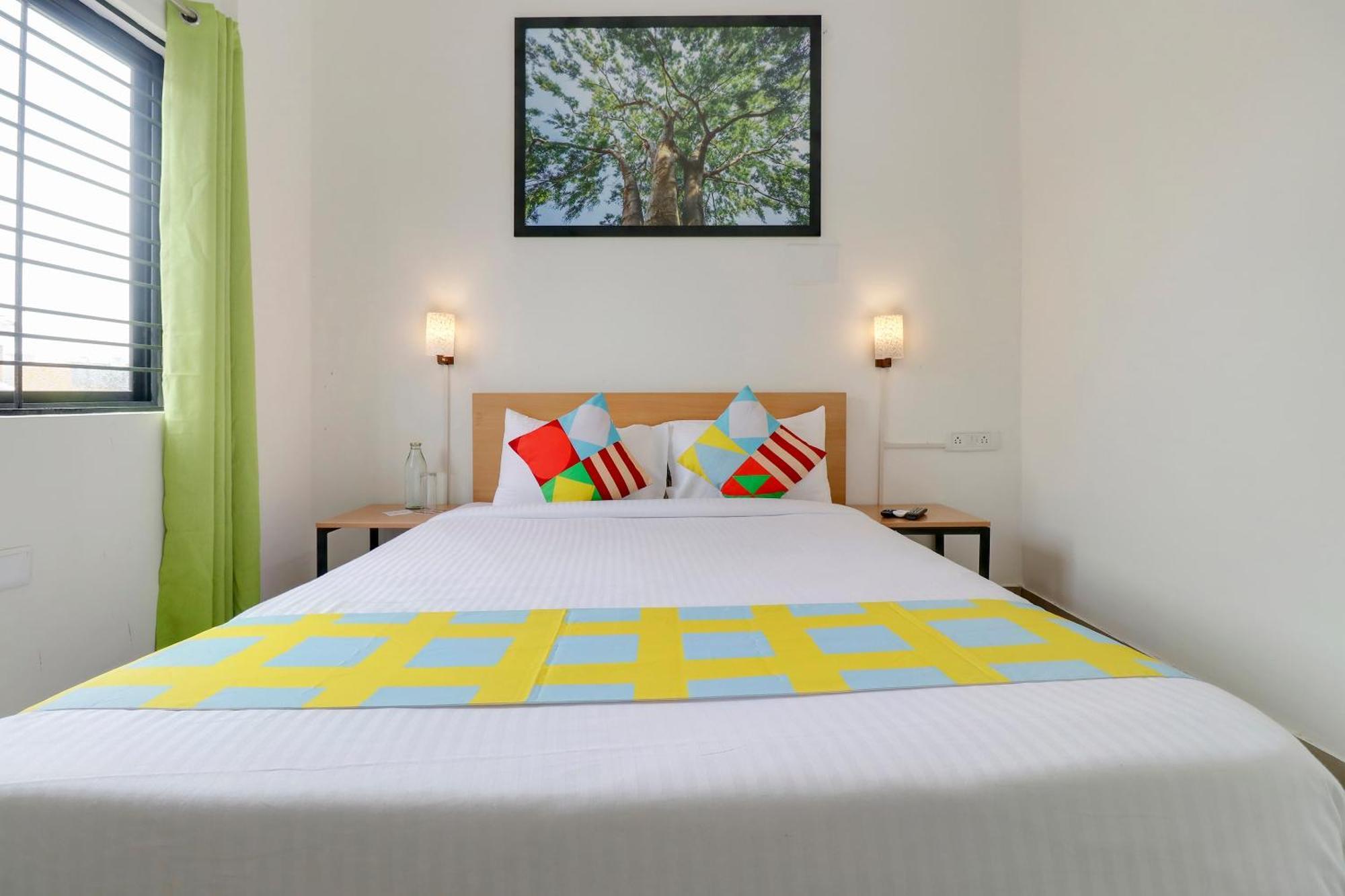 Hotel O Leva Homes Near Baiyappanahalli Metro Station Bangalore Bagian luar foto